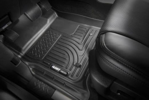 Husky Liners Ram 1500 / TRX Weatherbeater Front & 2nd Seat Floor Liners